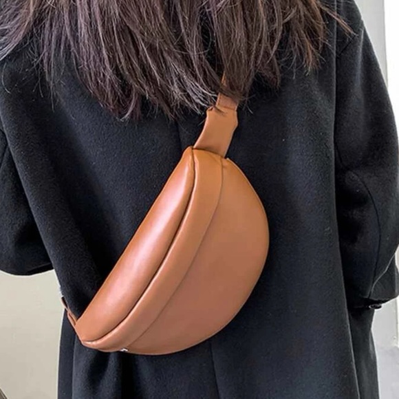 BellanBlue Handbags - Minimalist fanny pack vegan leather Crossbody bag